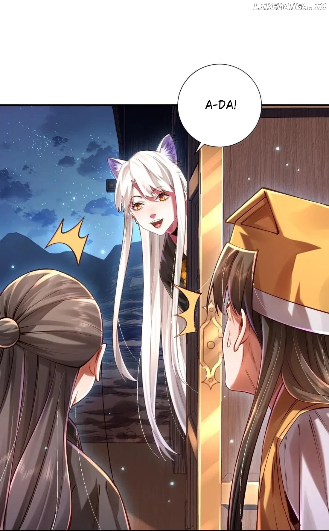It’s Just Fortune-Telling. How Did the Nine-Tailed Demon Emperor Become My Wife? Chapter 75 - page 27
